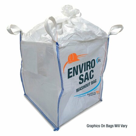 CONCRETE PUMP SUPPLY Bulk Bag - Lined, L35'' x W35'' x H40'' - 1.3CY BAG_BULK_LG